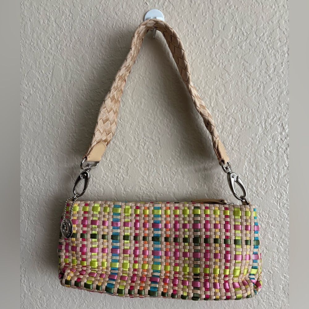 The Sak Vintage 90s Ribbon Woven Bag - Picture 8 of 8